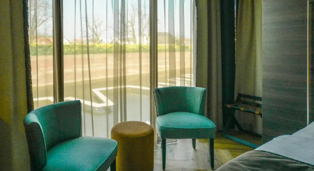Двухместный номер Standard Boutique Hotel Karel de Stoute
