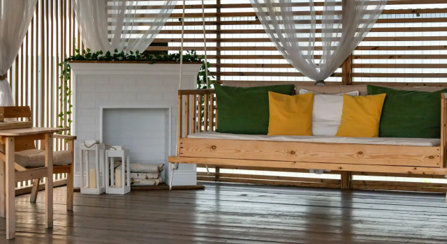Dream house family (Drim khaus femili), Prenota Affittacamere Hotel a Tyumen Region con piscina, Piscina