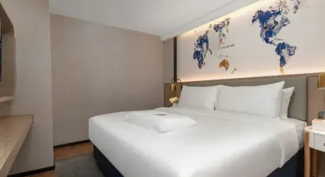 Люкс Premier Kyriad Hotel (Zhongshan Xiaolan Daxin Xindu Hui)