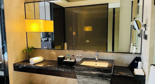Номер Deluxe Maanshan Wanda Realm Hotel