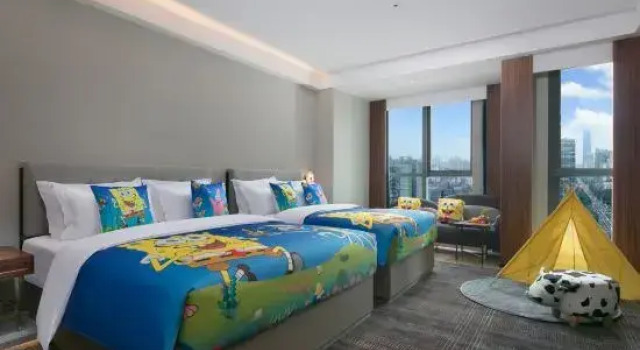 Rodzinny namiot Lensay Hotel
