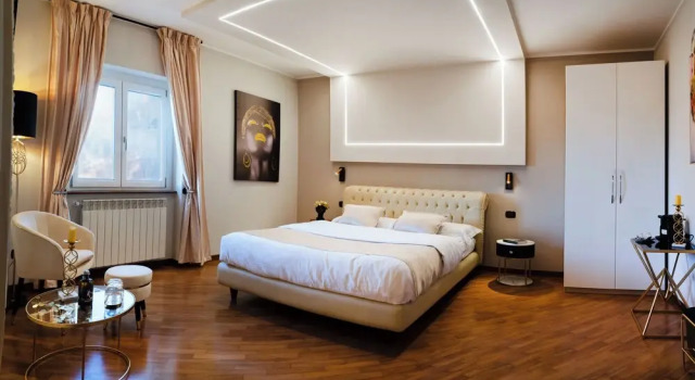 Двухместный номер Deluxe Villa Del Sole Inn