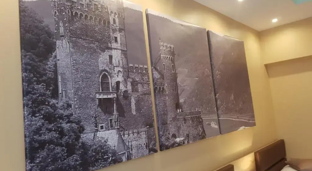 Трёхместный номер Standard Hotel Haus Büderich