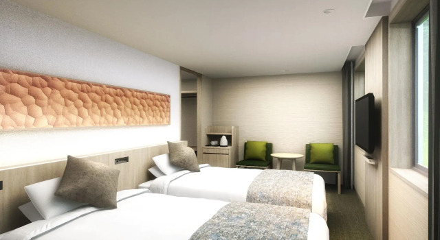 Двухместный номер Superior Tateshina Grand Hotel Takinoyu
