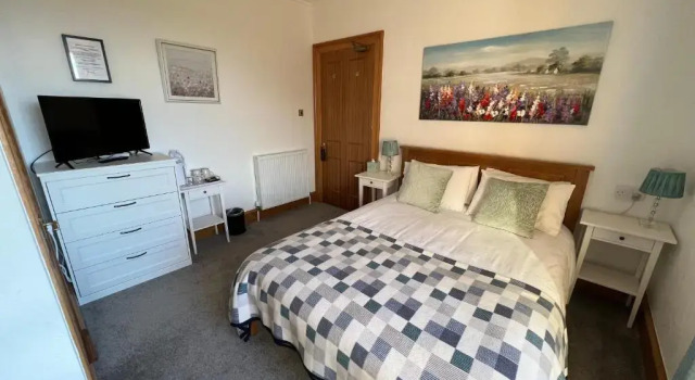 Номер Standard с видом на море Morven Guest House Carnoustie