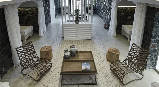 Вилла с балконом и с видом на море Amor Hideaway Villas by Mr and Mrs White