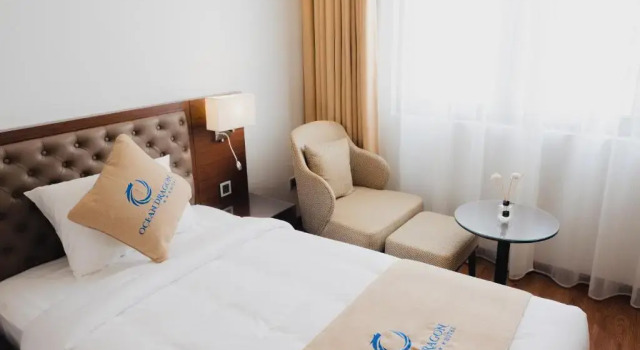 Двухместный номер Deluxe Ocean Dragon Hotel Halong