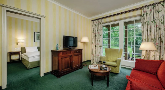 Люкс Romantik Hotel Hof zur Linde