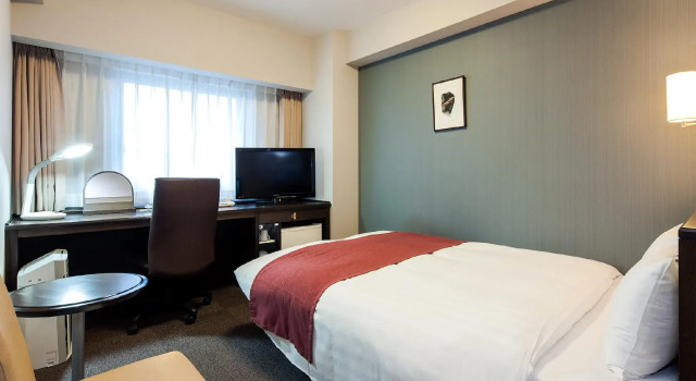 Одноместный номер Standard Daiwa Roynet Hotel Mito