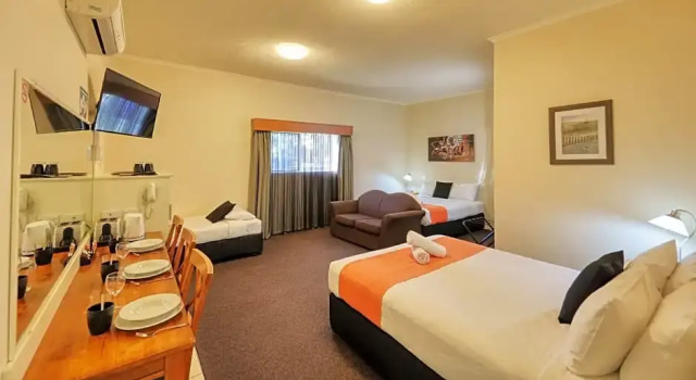 Семейный номер Deluxe Caboolture Gateway Motel