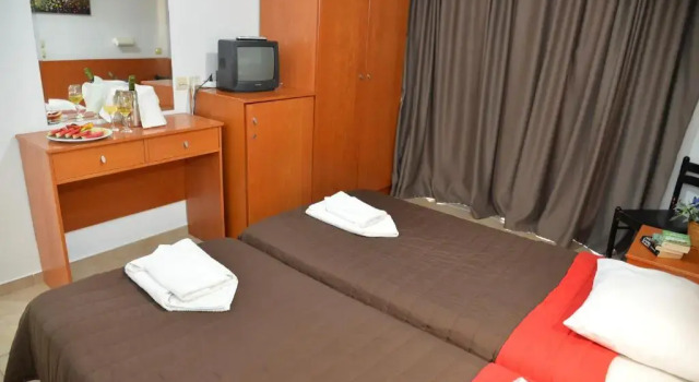 Двухместный номер Standard Heleni Beach Hotel