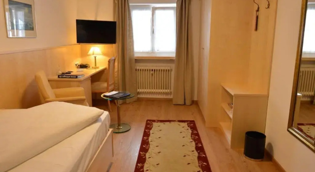 Одноместный номер Standard Stolls Hotel Alpina