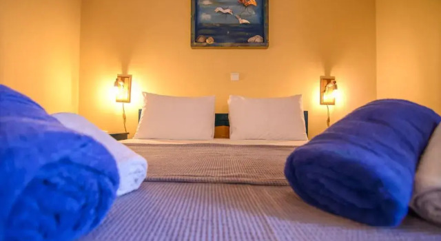 Апартаменты c 1 комнатой Santorini Traditional Apartments