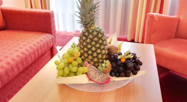Номер Luxury Hotel am Kurpark