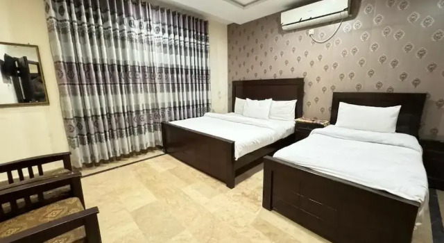 Millat Guest House G9-4, Book Guesthouse Islamabad Pakistan