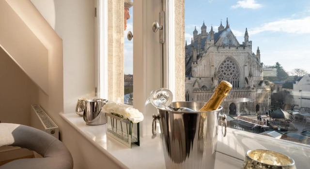 Cathedral View - Exclusive Private Apartment, Book Lejlighed Lejligheder i Exeter, nær City Wall, Lejlighed