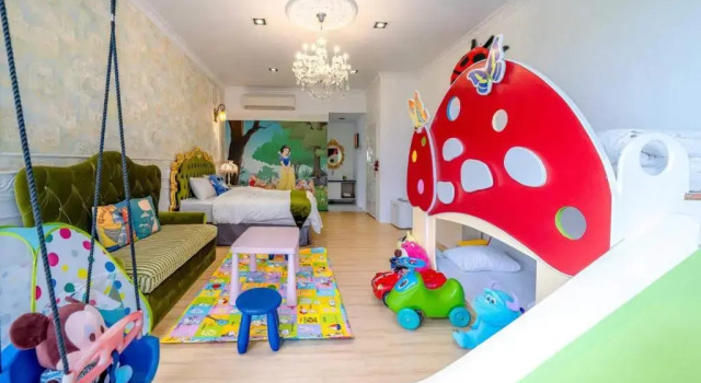 Люкс Deluxe An Ti Li Ya Homestay