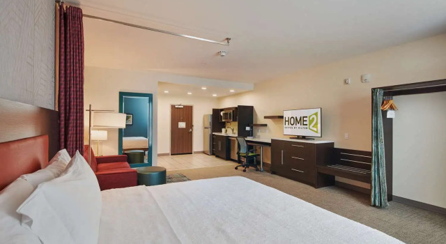 Люкс Home2 Suites By Hilton Sacramento At Csus