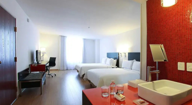 Двухместный номер Superior Fiesta Inn Express Naucalpan