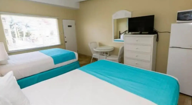 Одноместный номер Standard Aztec Motel Wildwood Crest Beach