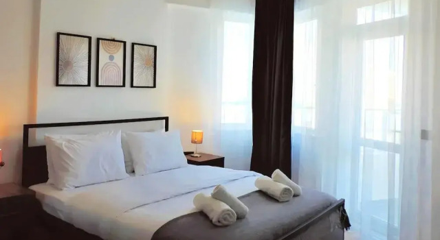 Апартаменты Chic Flat 10 min to Lara Beach in Antalya