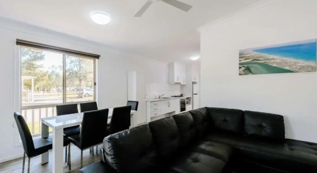 Deluxe chambre 2 chambres Discovery Parks - Echuca