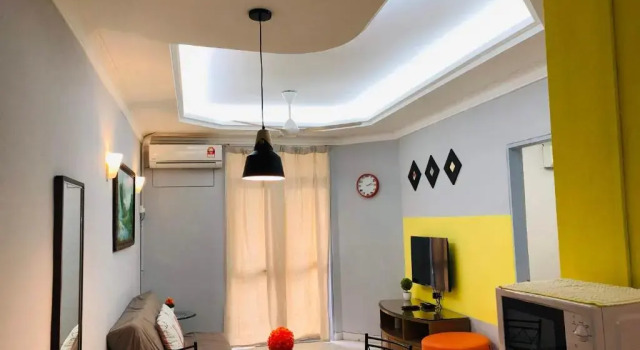 Апартаменты VA Homestay Penang,Bayu Emas 2 rooms Apartment,Batu Ferringhi