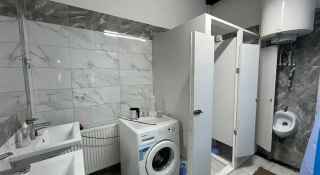 Bett im Wohnheim Hotel Mlyn