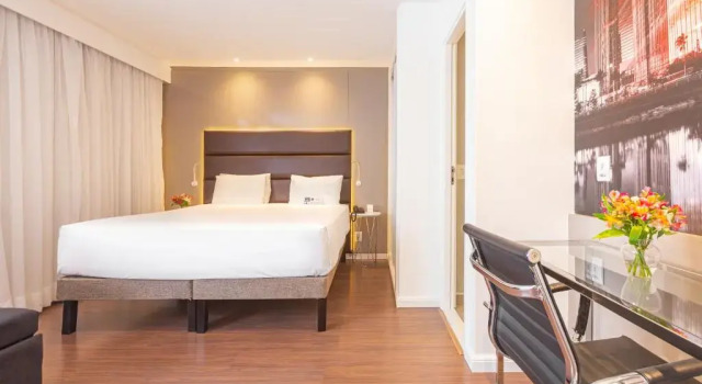 Двухместный номер Standard Mercure São Paulo Vila Olímpia