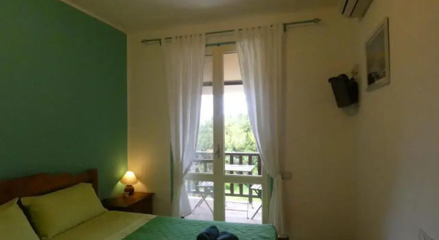 Двухместный номер Standard с балконом и с видом на море B&B MrCaruba