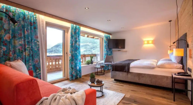 Номер Superior Hotel Tipotsch