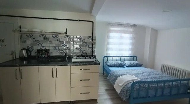 Люкс Deeps Hostel Ankara 2