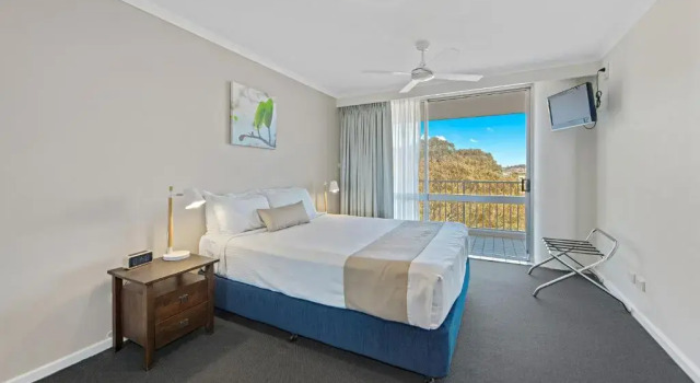 Апартаменты с 2 комнатами Port Pacific Resort