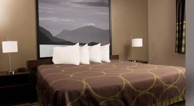 Standard double chambre Super 8 by Wyndham Juneau