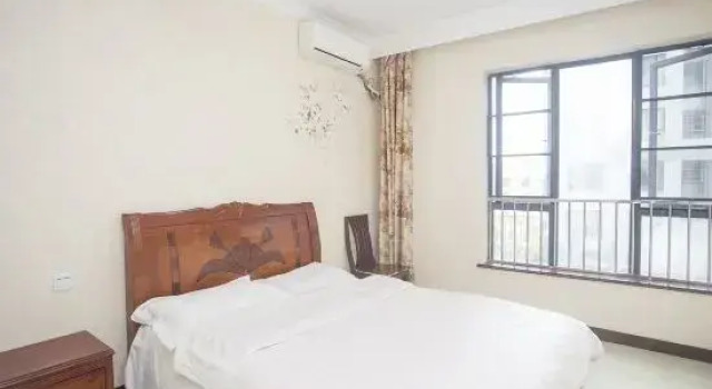 Люкс с 4 комнатами с видом на море Sanya Happy Seaview Holiday Apartment