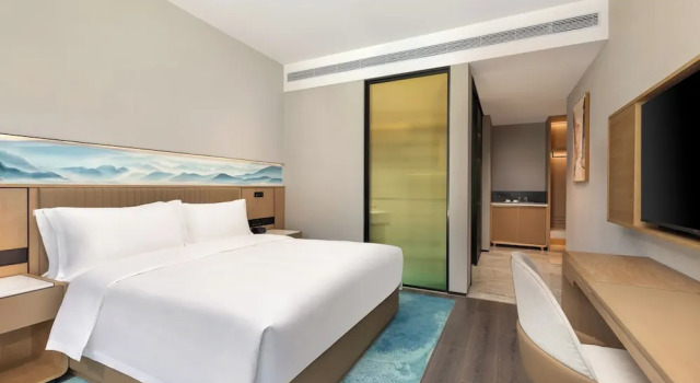 Номер Standard Wingate by Wyndham Chongqing Wushan