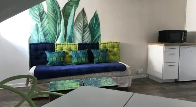 Студия Mosaik hotel