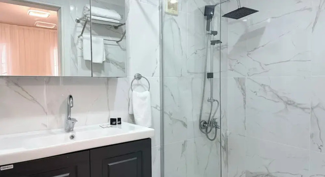 Трёхместный номер Deluxe с видом на внутренний двор niXie Hotel Bodrum