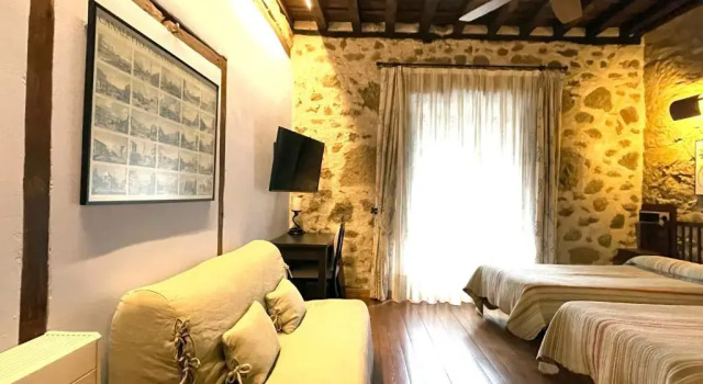 Двухместный номер Standard с балконом El Jardín del Convento, Casa Rural
