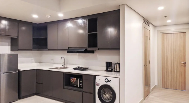 Номер Executive The Residences at BCCT by Stays PH Cozy retreat with hotel-style comforts and convenience, best location in BGC
