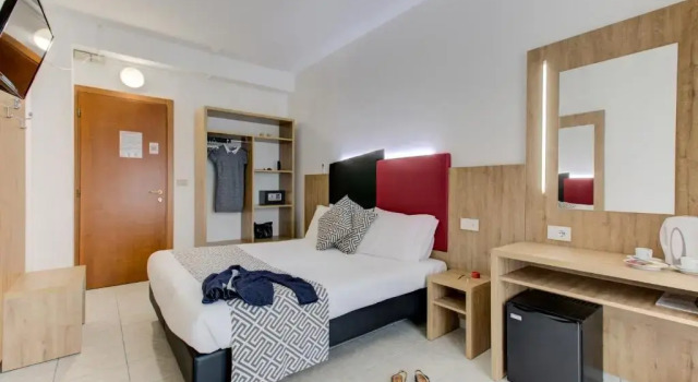 Двухместный номер Standard с балконом Hotel Grazia Riccione