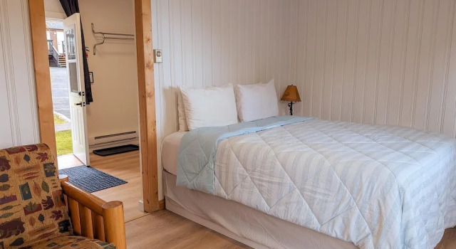 Люкс c 1 комнатой с видом на океан Little Beach Resort