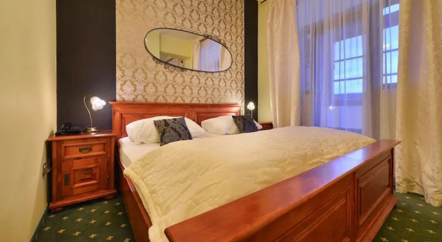 Четырёхместный номер Comfort City Hotel Morris