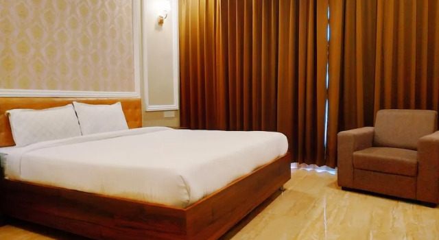 Camera singola Deluxe Hotel Nilay Residency