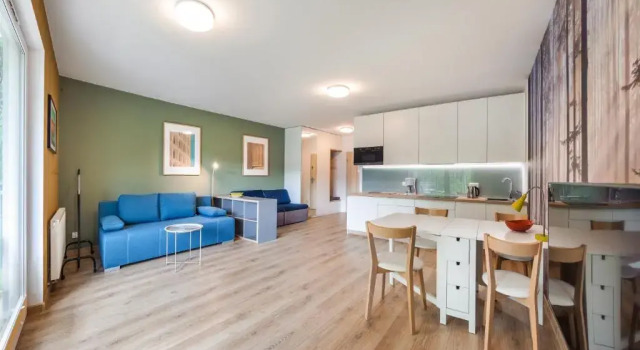 Студия Apartamenty Sun & Snow Euronia