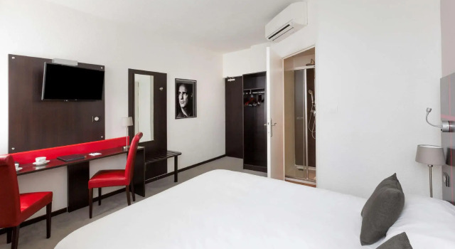 Трёхместный номер Comfort Best Western Urban Hotel