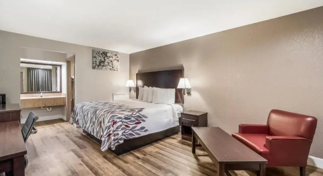 Двухместный номер Superior Red Roof Inn Sumter