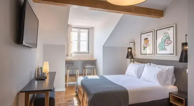 Двухместный номер Comfort Urbano FLH Hotels Lisboa