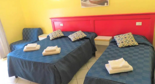 Трёхместный номер Standard Fanti Rooms
