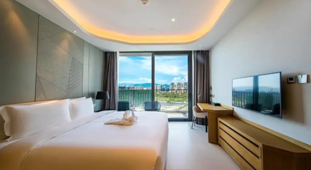 Семейный номер Standard c 1 комнатой с видом на сад Oakwood Apartments